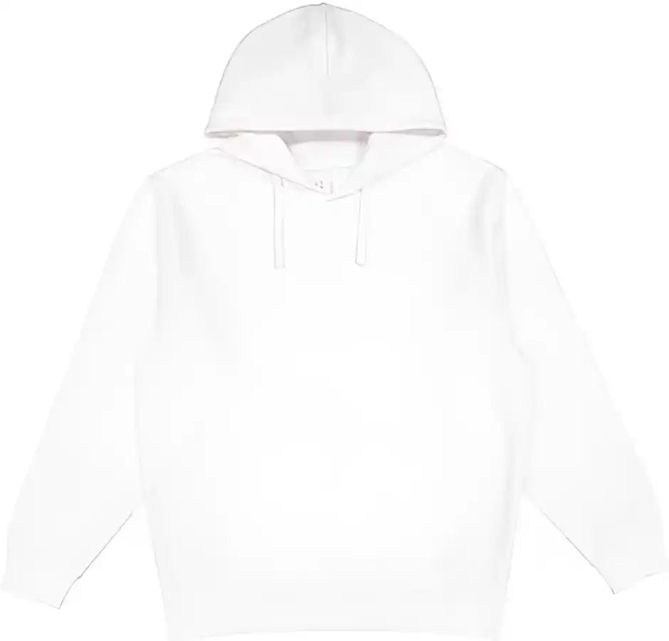 Lat 6926 Elevated Basic Hoodie White