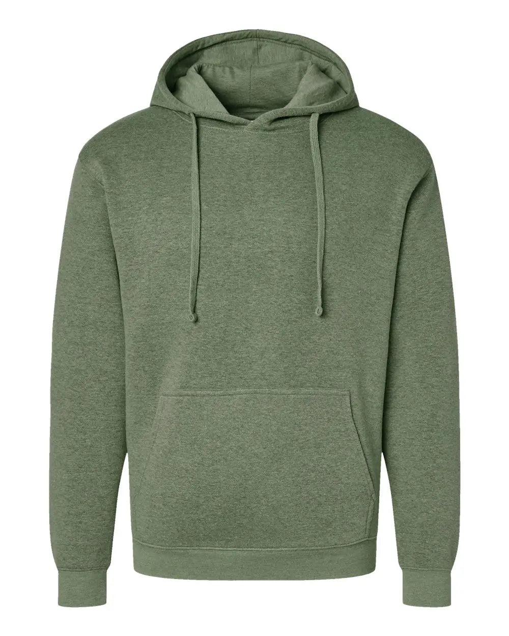 Lat 6926 Elevated Fleece Basic Hoodie - Bamboo Blackout - Gray / s
