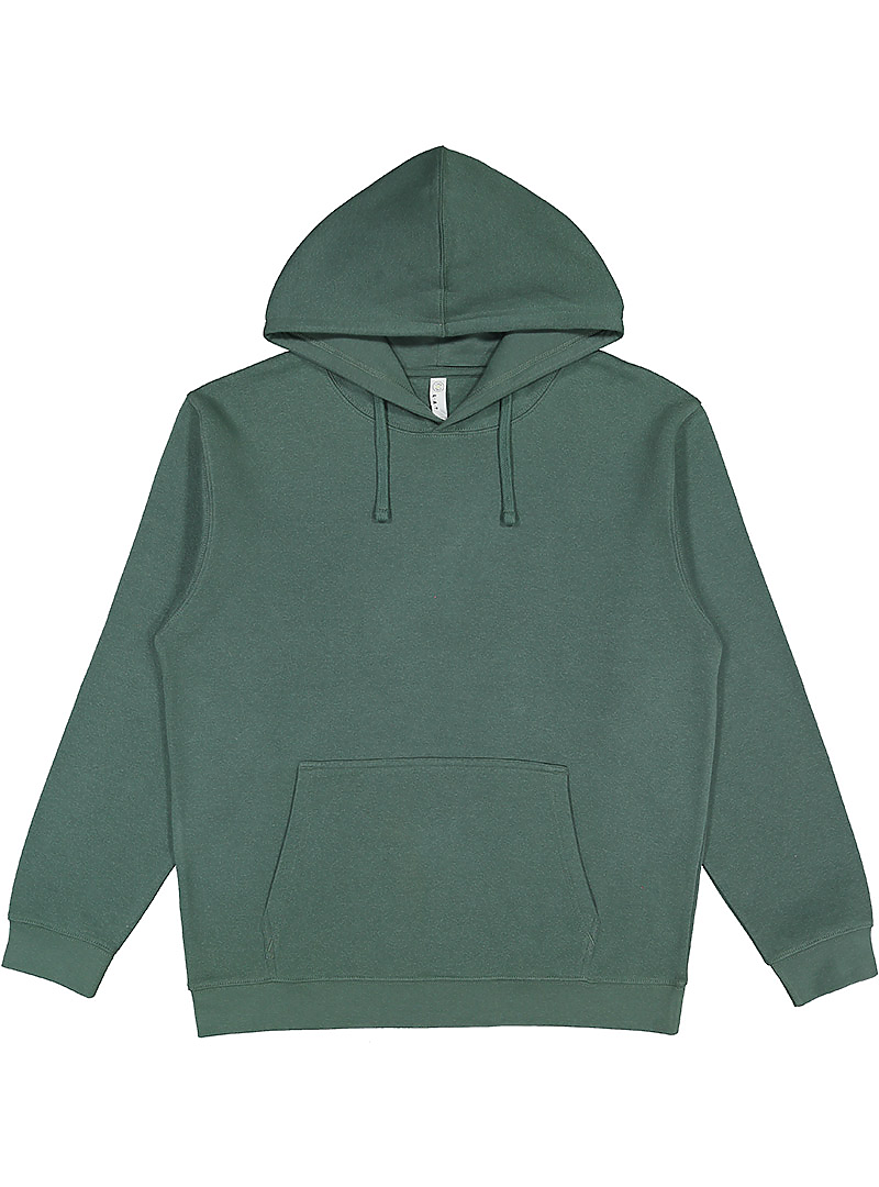 Lat 6926 Elevated Fleece Basic Hoodie - Basil