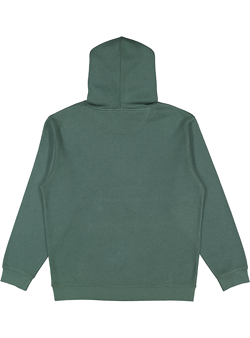 Lat 6926 Elevated Fleece Basic Hoodie - Basil