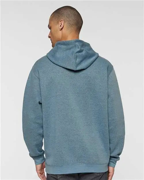 Lat 6926 Elevated Fleece Basic Hoodie - Bermuda Blackout