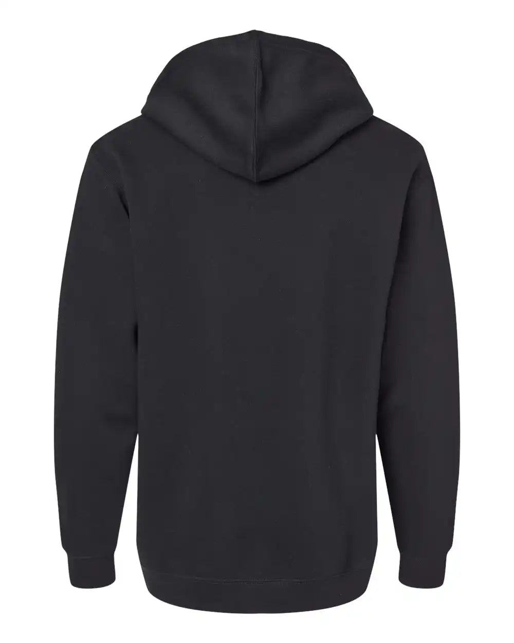 Lat 6926 Elevated Fleece Basic Hoodie - Black - s