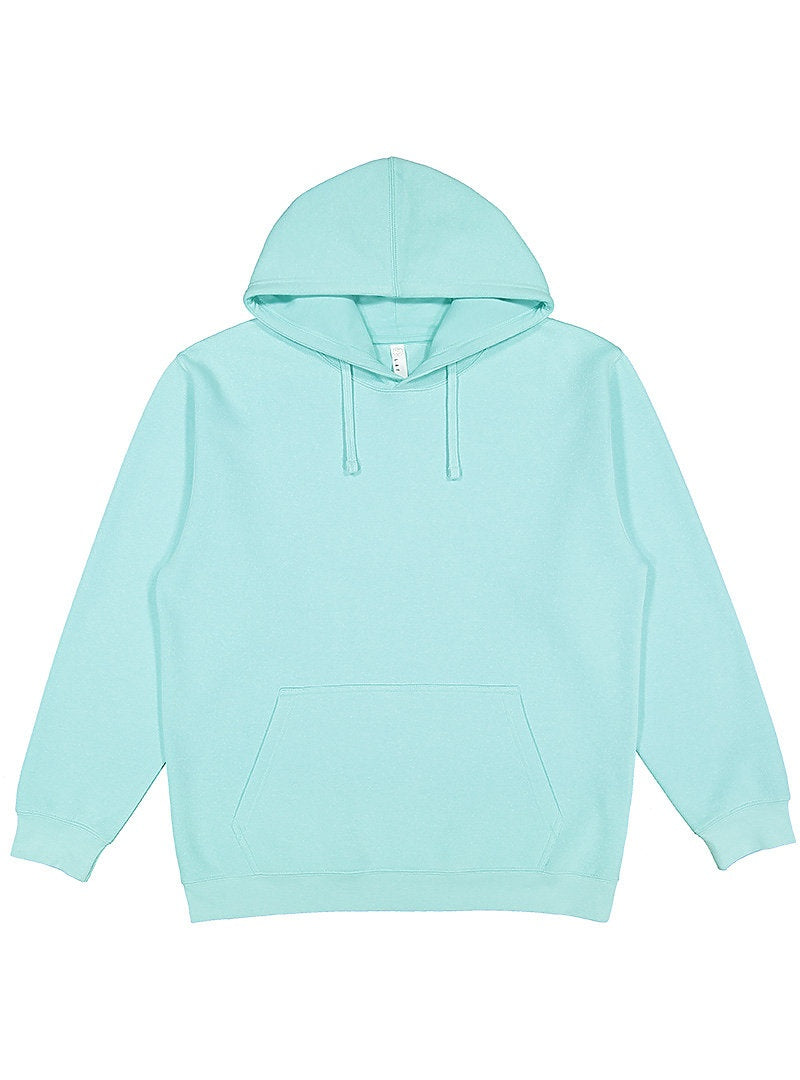 Lat 6926 Elevated Fleece Basic Hoodie - Chill