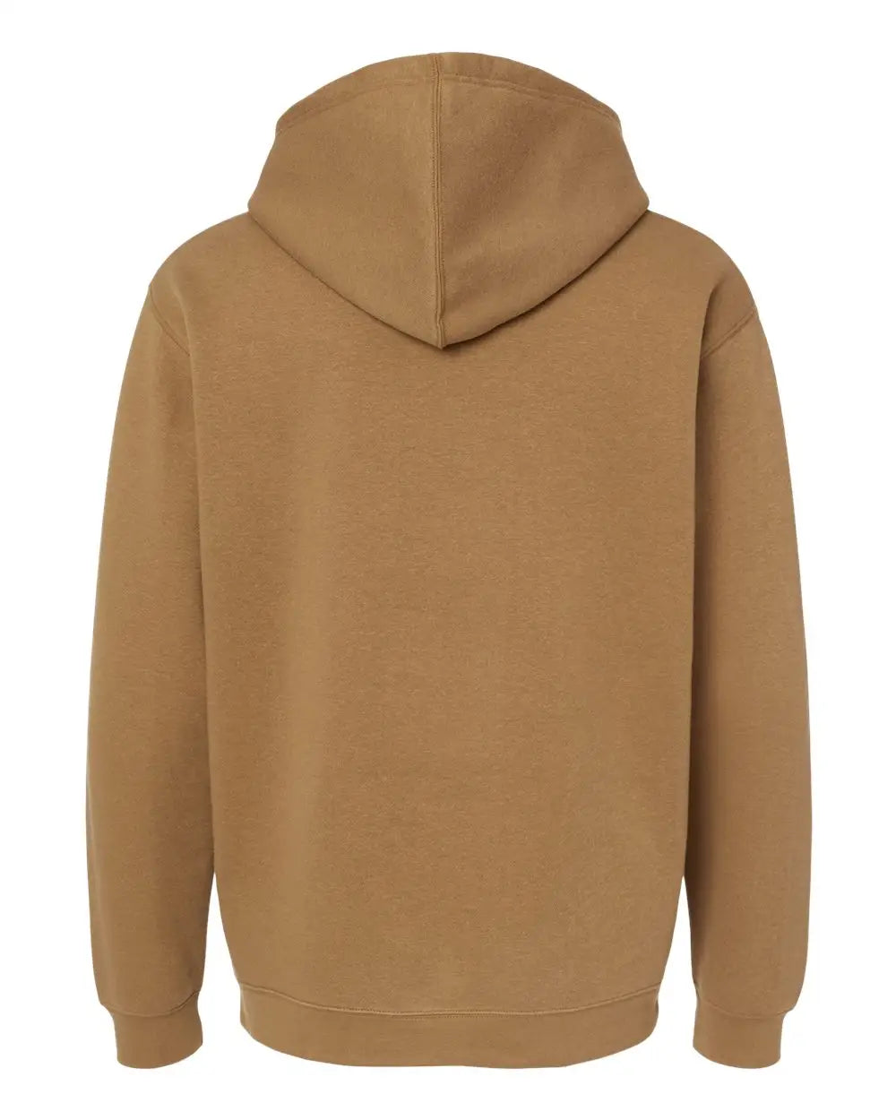 Lat 6926 Elevated Fleece Basic Hoodie - Coyote Brown