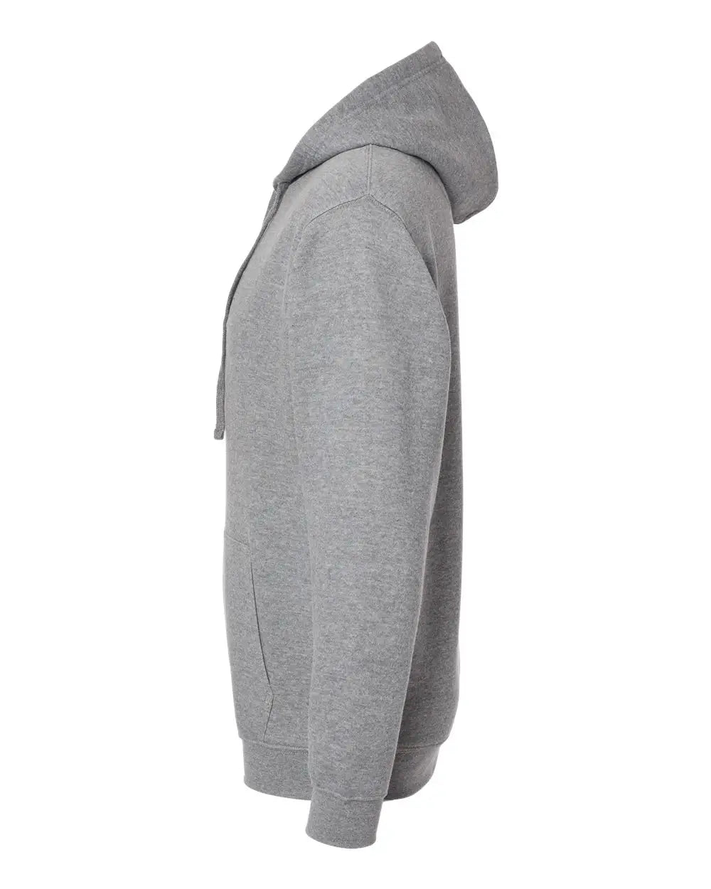 Lat 6926 Elevated Fleece Basic Hoodie - Granite Heather