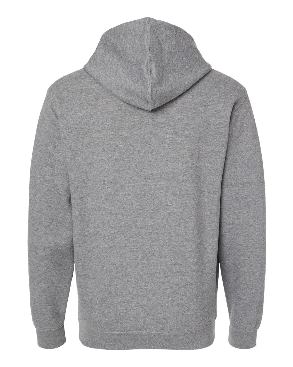 Lat 6926 Elevated Fleece Basic Hoodie - Granite Heather