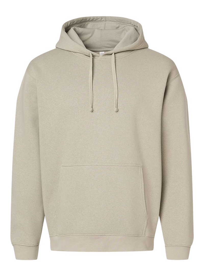 Lat 6926 Elevated Fleece Basic Hoodie - Hazel