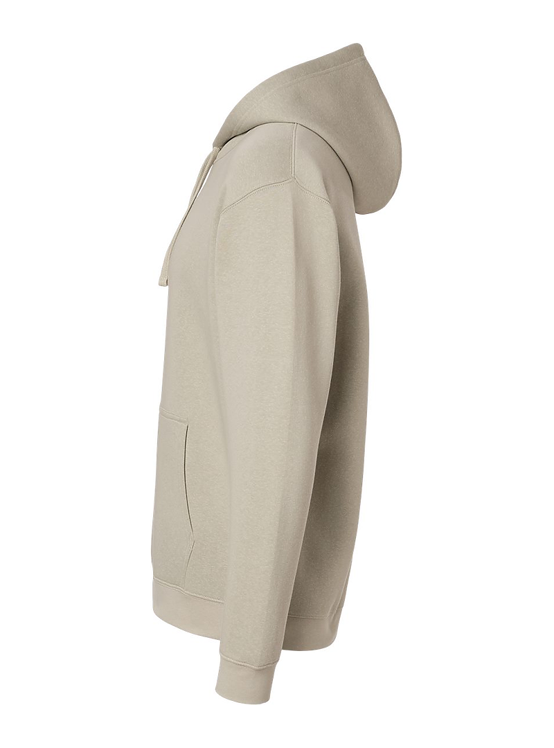 Lat 6926 Elevated Fleece Basic Hoodie - Hazel