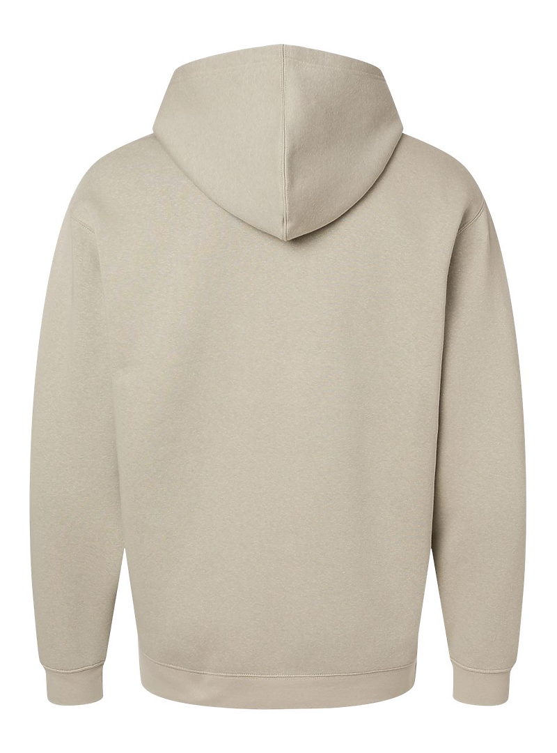 Lat 6926 Elevated Fleece Basic Hoodie - Hazel