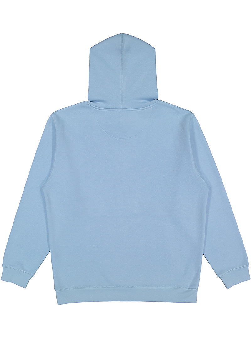 Lat 6926 Elevated Fleece Basic Hoodie - Light Blue