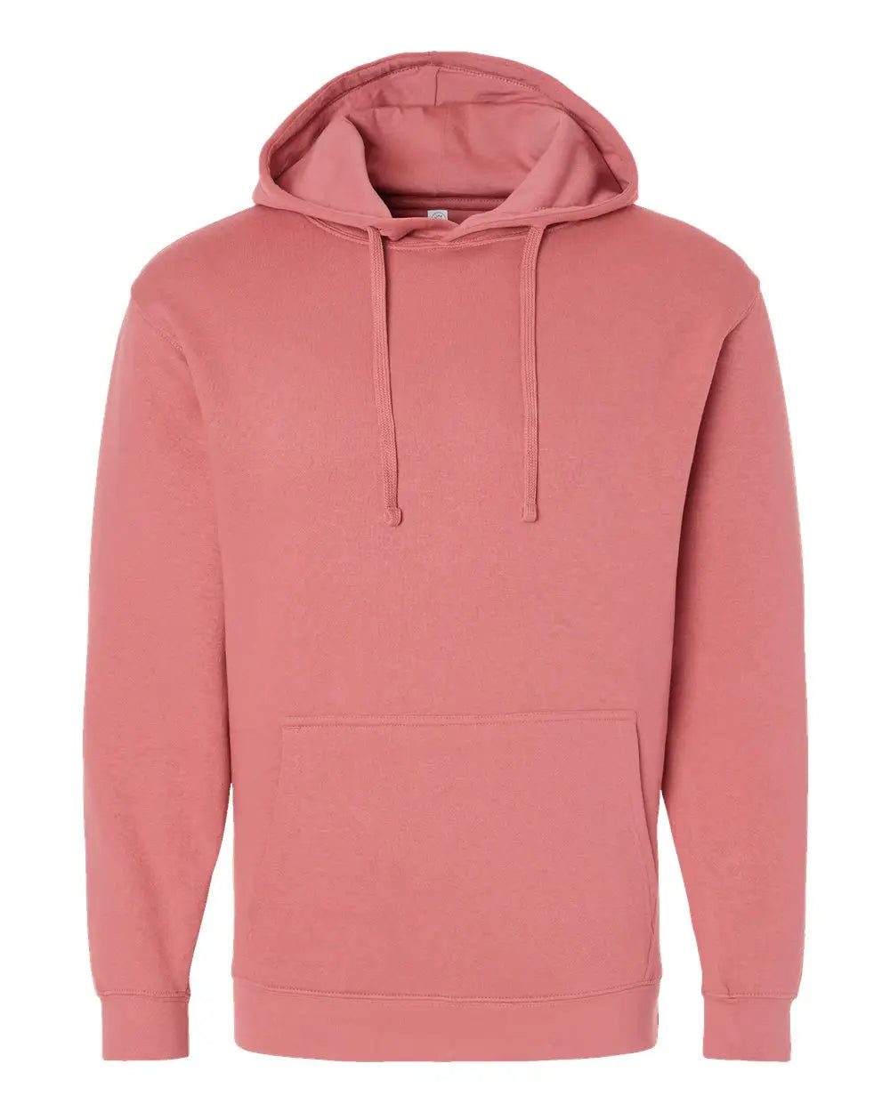 Lat 6926 Elevated Fleece Basic Hoodie - Mauvelous - Cardinal / s