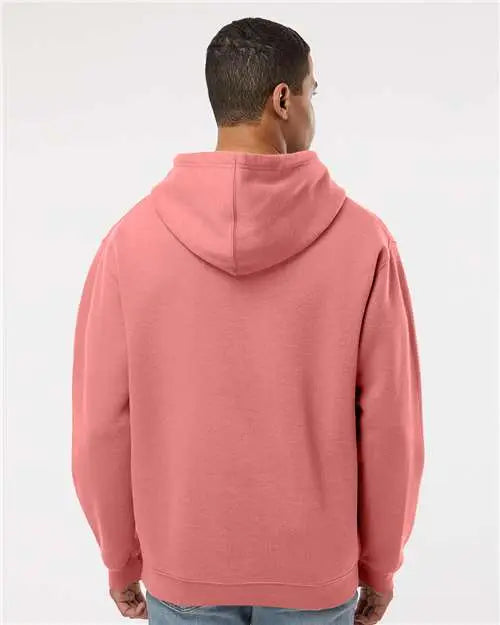 Lat 6926 Elevated Fleece Basic Hoodie - Mauvelous