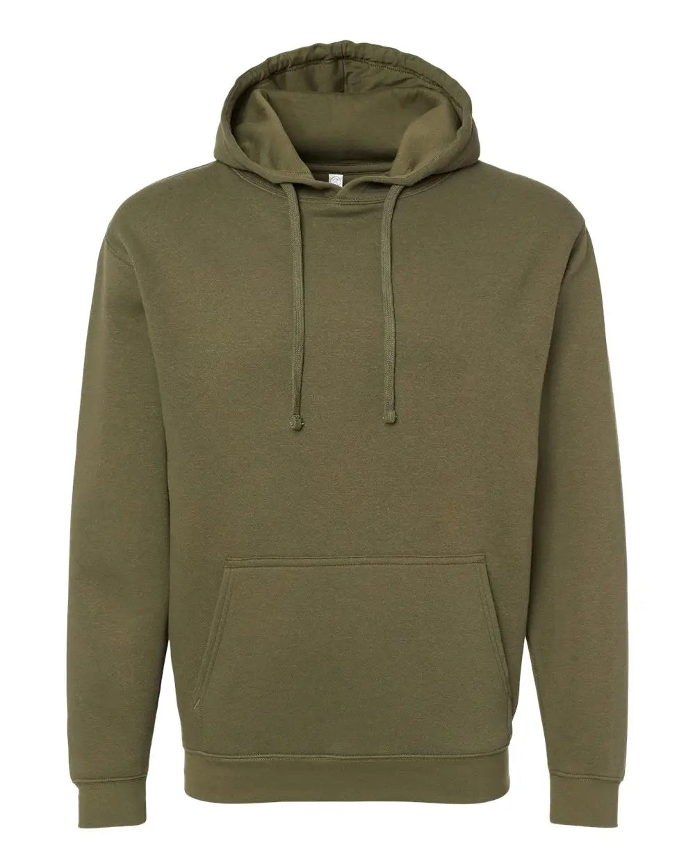 Lat 6926 Elevated Fleece Basic Hoodie - Military Green