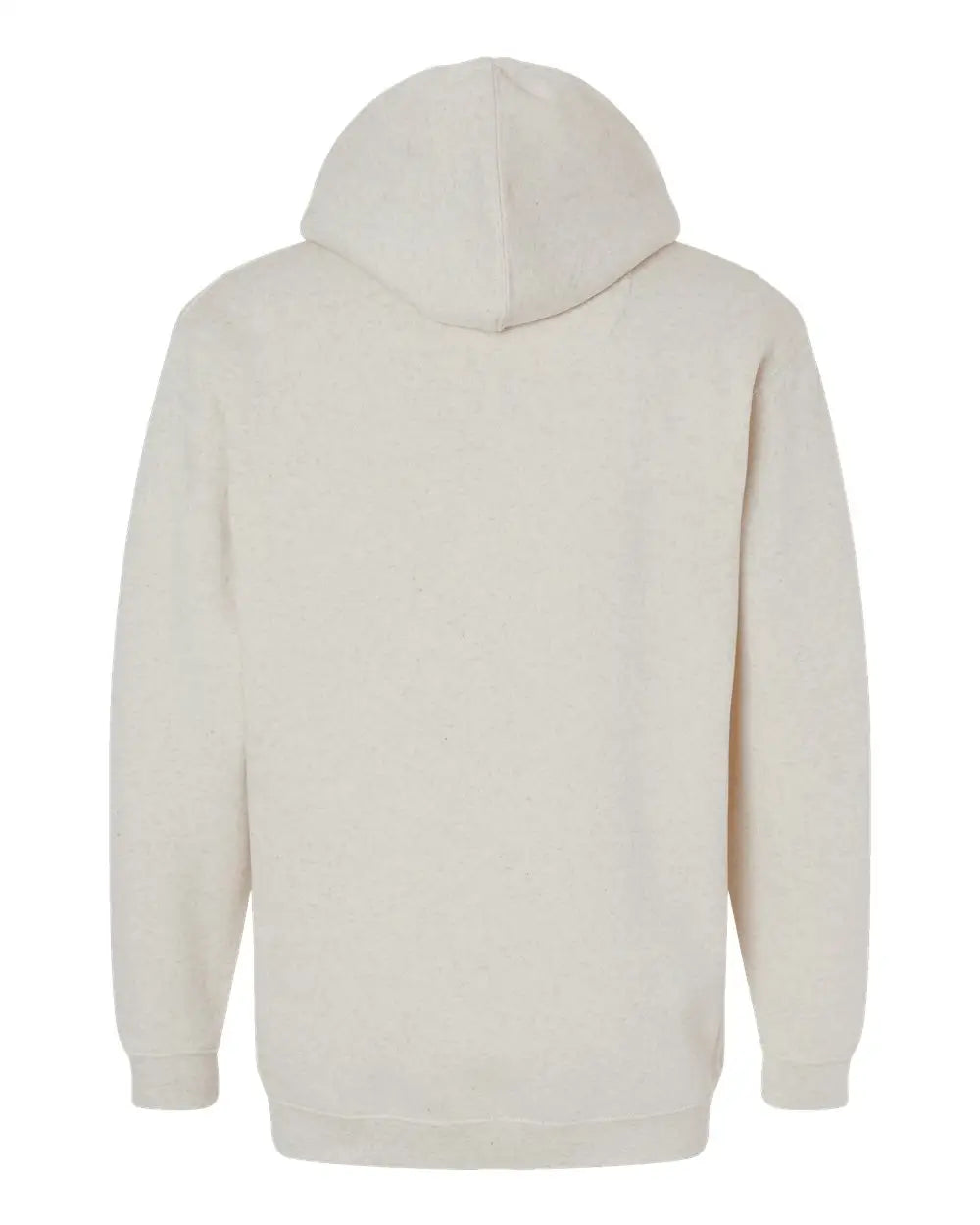 Lat 6926 Elevated Fleece Basic Hoodie - Natural Heather