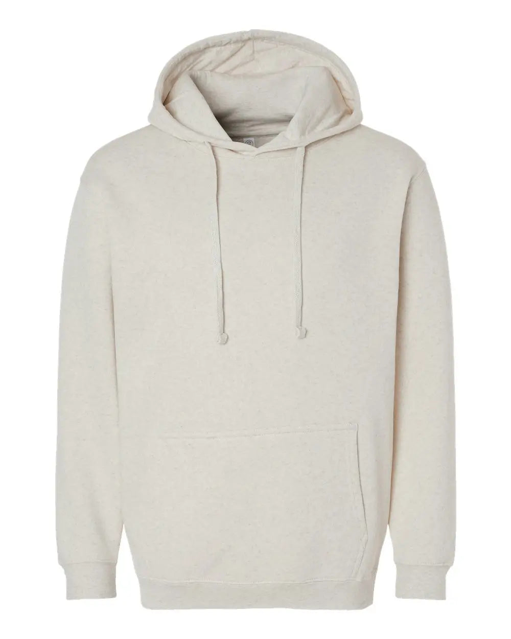 Lat 6926 Elevated Fleece Basic Hoodie - Natural Heather - s