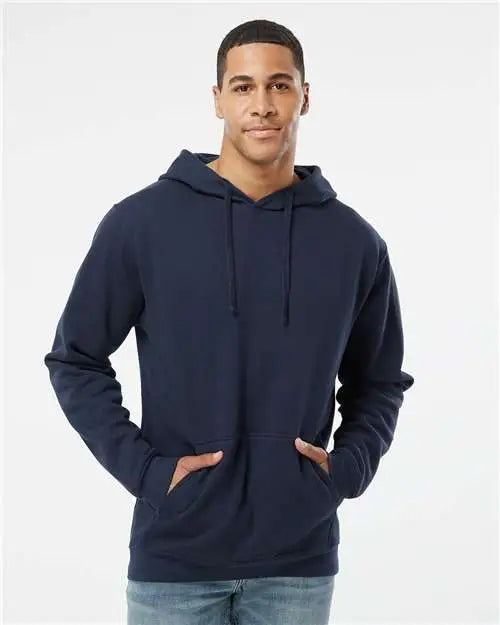 Lat 6926 Elevated Fleece Basic Hoodie - Navy