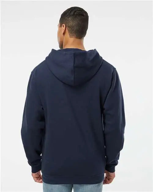 Lat 6926 Elevated Fleece Basic Hoodie - Navy