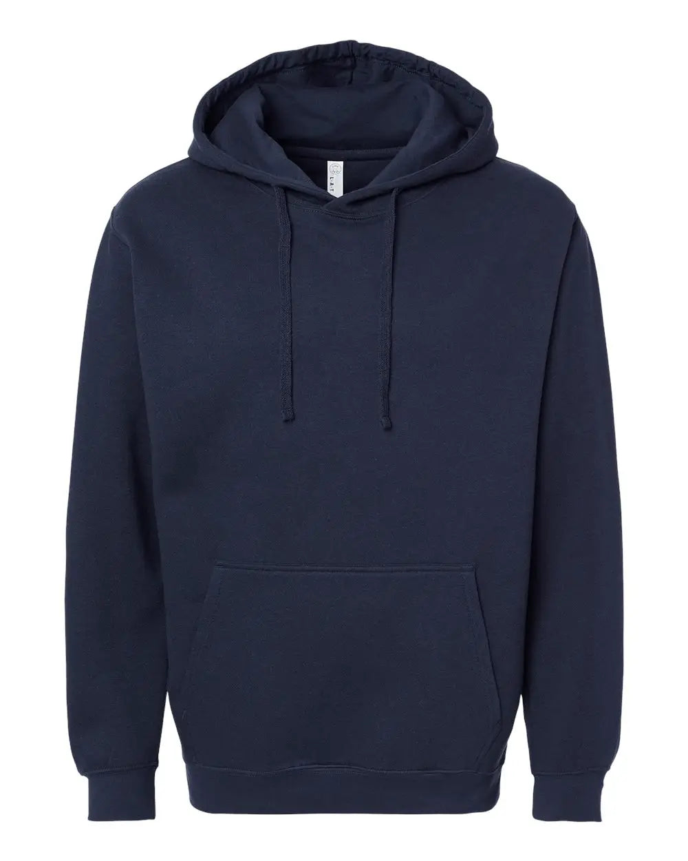 Lat 6926 Elevated Fleece Basic Hoodie - Navy - s