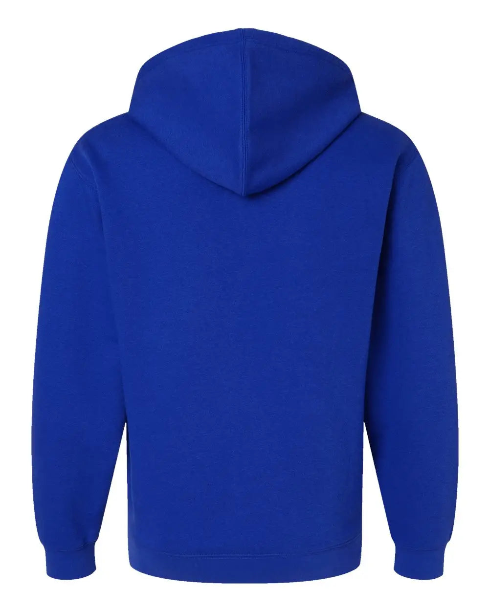 Lat 6926 Elevated Fleece Basic Hoodie - Royal