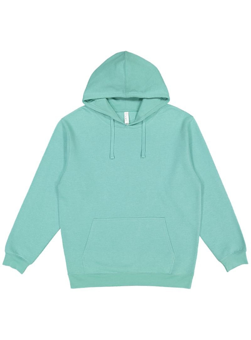 Lat 6926 Elevated Fleece Basic Hoodie - Saltwater