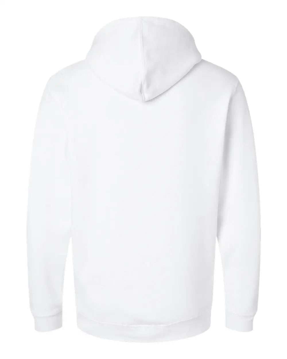 Lat 6926 Elevated Fleece Basic Hoodie - White - s