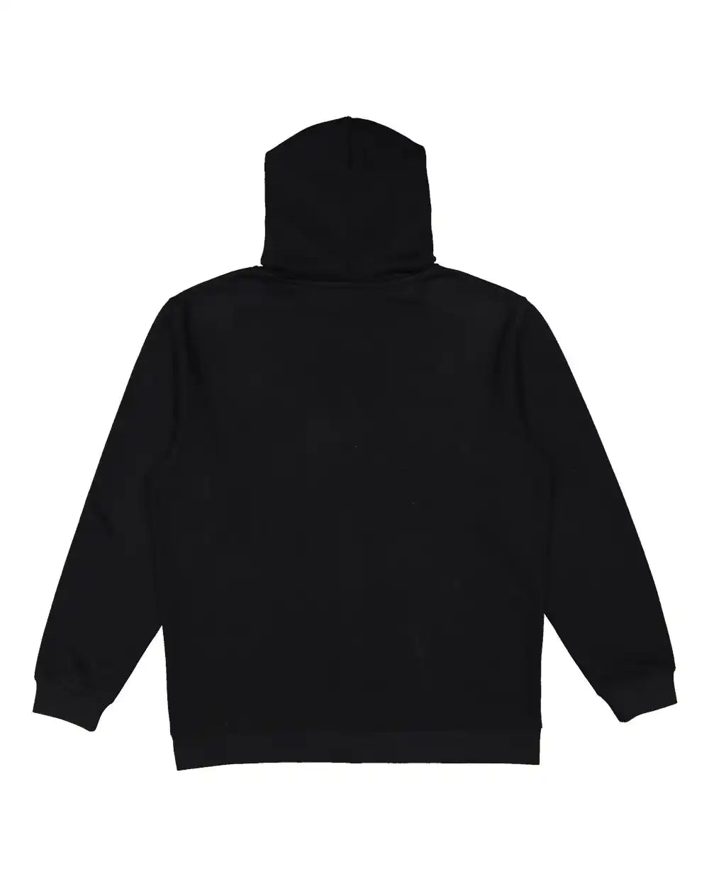 Lat 6927 Full-zip Fleece Hoodie - Black - s