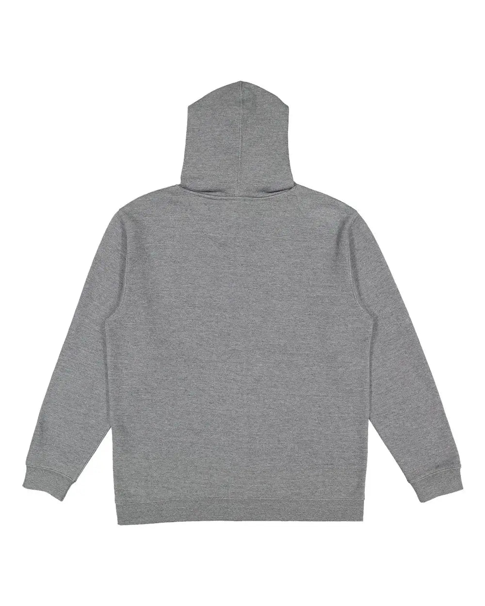 Lat 6927 Full-zip Fleece Hoodie - Granite Heather