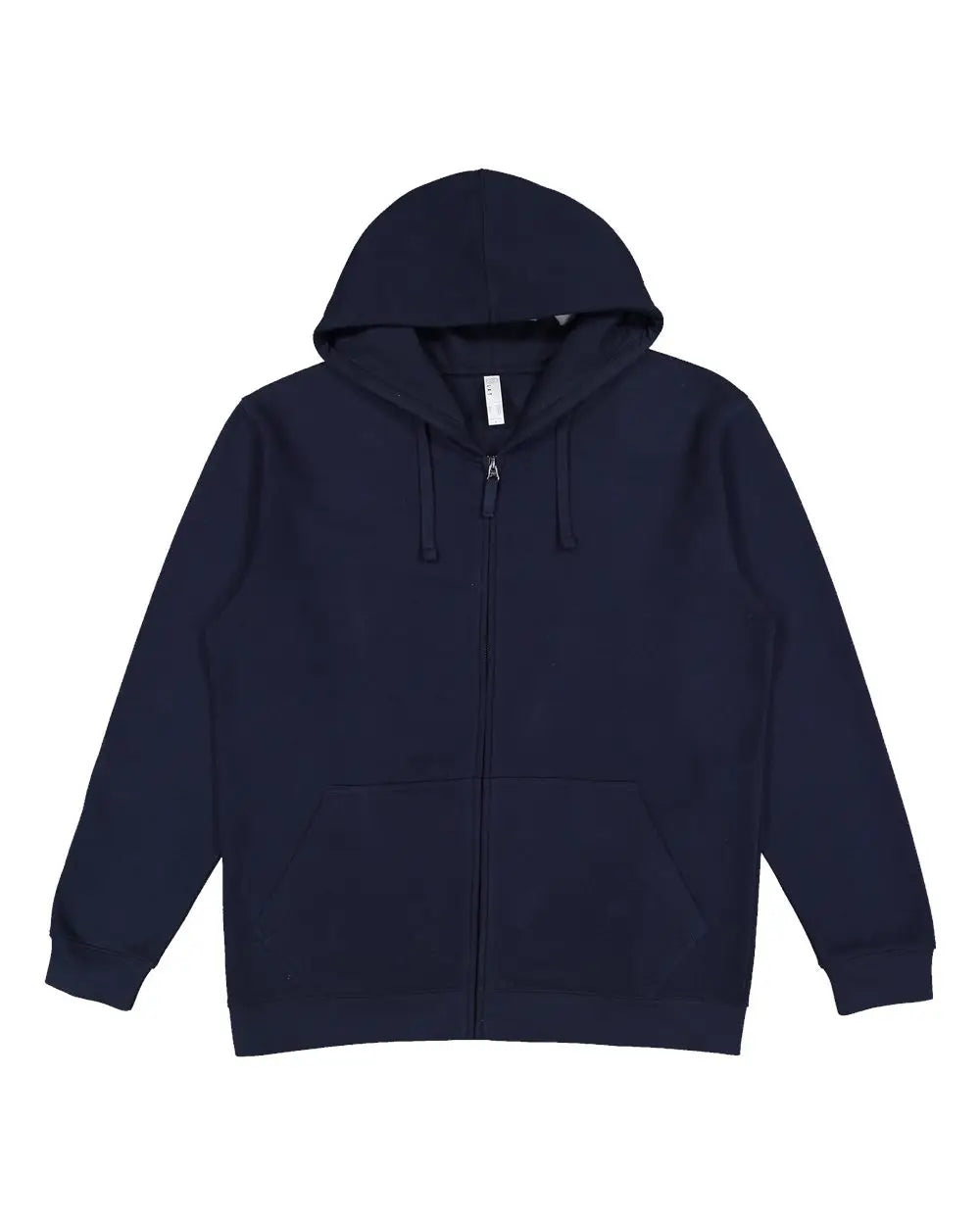 Lat 6927 Full-zip Fleece Hoodie - Navy - s