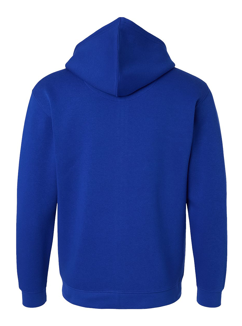Lat 6927 Full-zip Fleece Hoodie - Royal