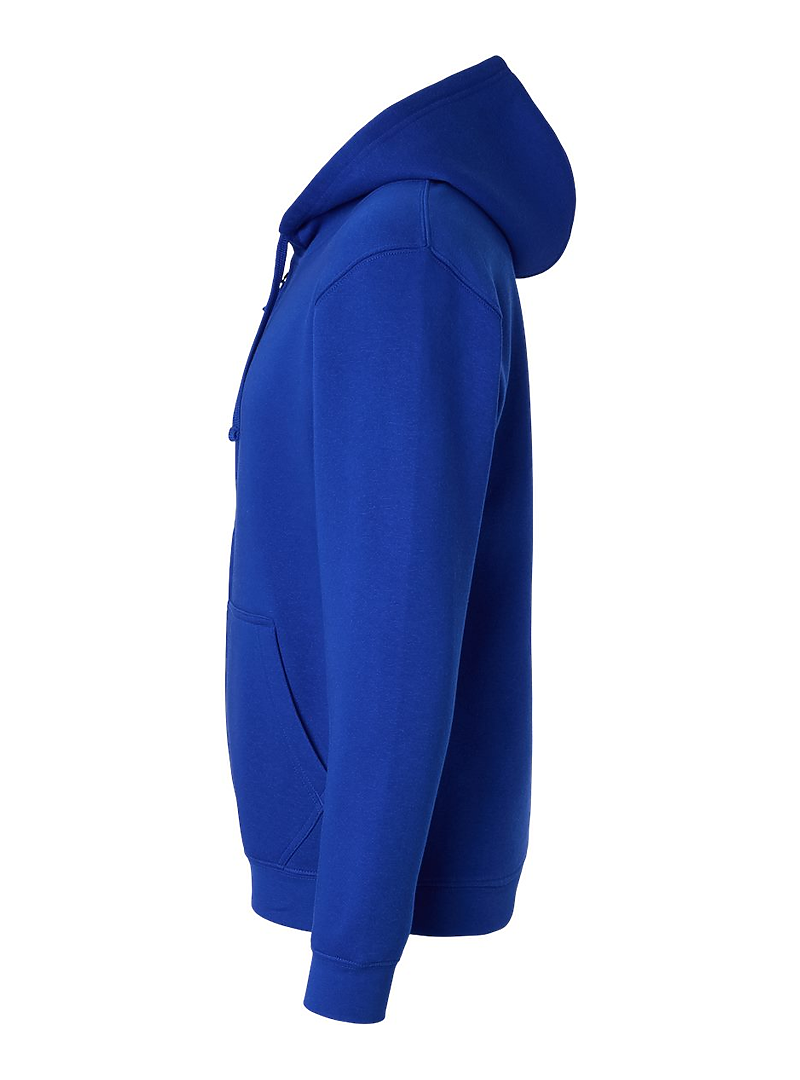 Lat 6927 Full-zip Fleece Hoodie - Royal