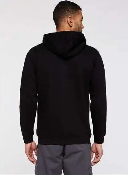 Lat 6927 Full-zip Hoodie Fleece - Black