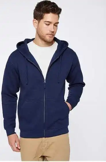 Lat 6927 Full-zip Hoodie Fleece - Navy