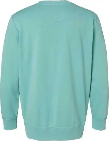 Lat 6935 Unisex Vintage Wash Fleece Crewneck Sweatshirt - Washed Saltwater