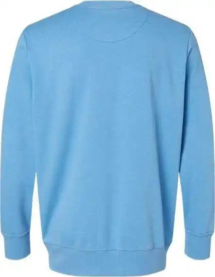 Lat 6935 Unisex Vintage Wash Fleece Crewneck Sweatshirt Washed Tradewind