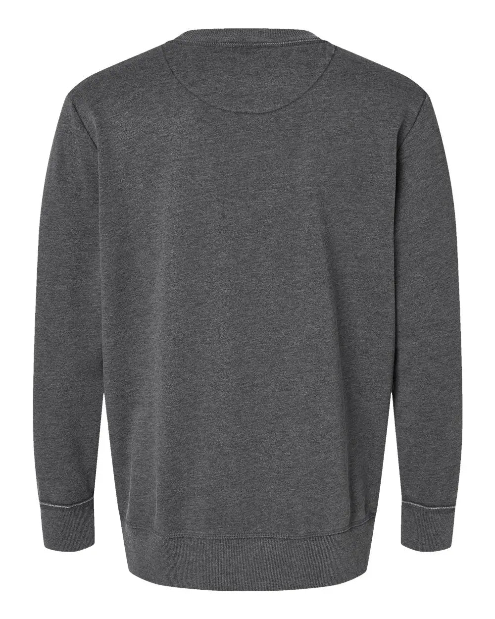 Lat 6935 Vintage Wash Fleece Crewneck Sweatshirt - Washed Black