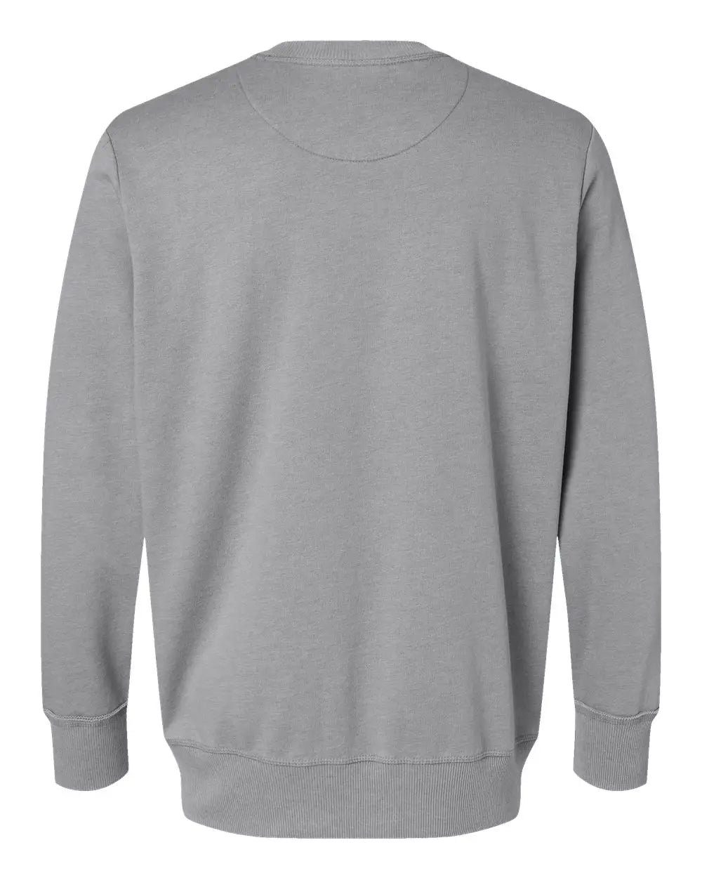 Lat 6935 Vintage Wash Fleece Crewneck Sweatshirt - Washed Grey