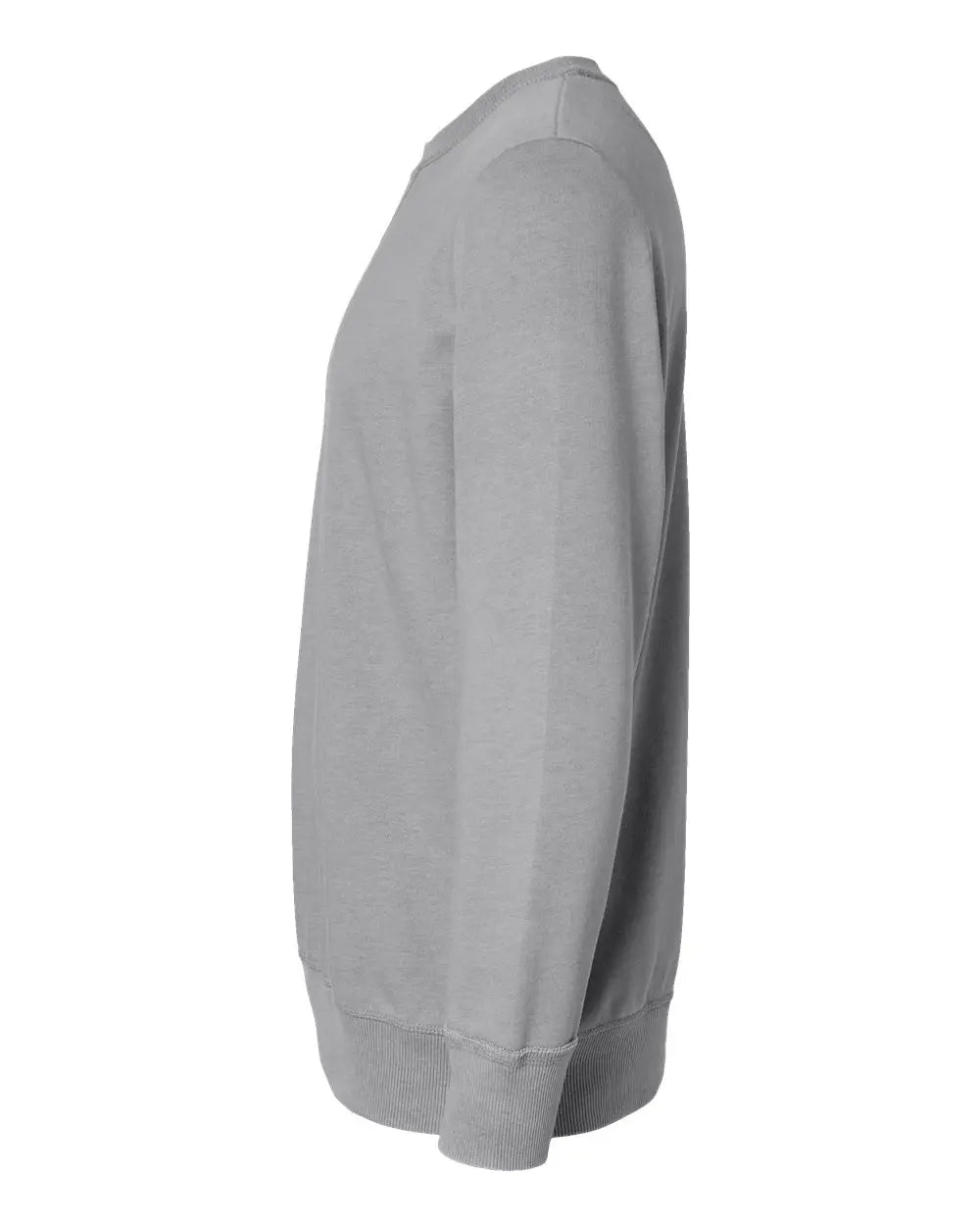Lat 6935 Vintage Wash Fleece Crewneck Sweatshirt - Washed Grey