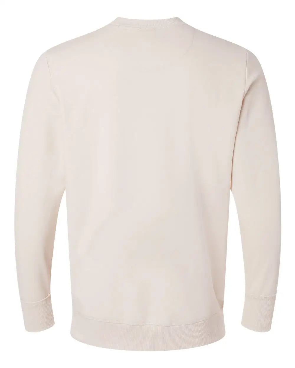 Lat 6935 Vintage Wash Fleece Crewneck Sweatshirt - Washed Natural