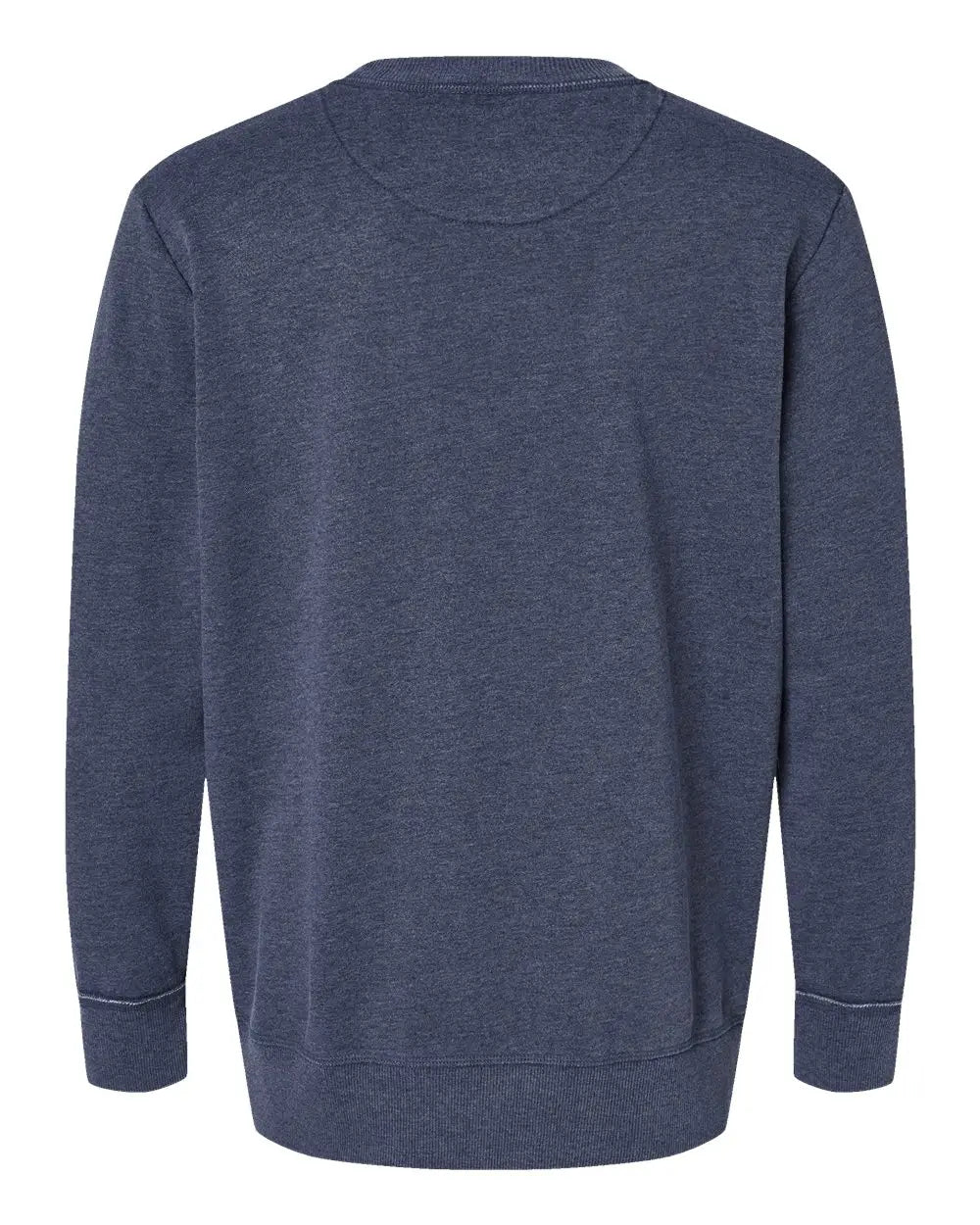 Lat 6935 Vintage Wash Fleece Crewneck Sweatshirt - Washed Navy