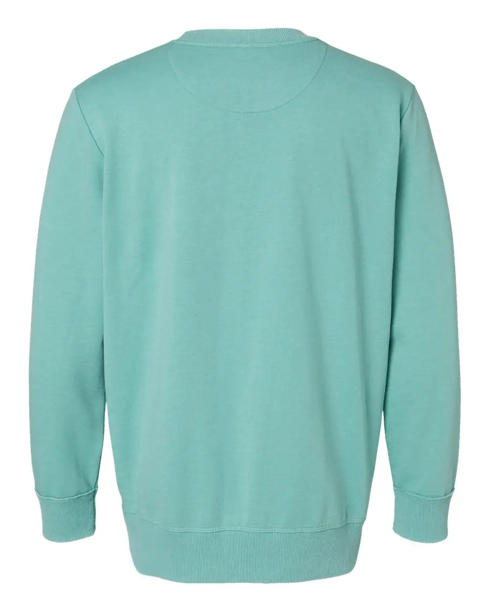 Lat 6935 Vintage Wash Fleece Crewneck Sweatshirt - Washed Saltwater