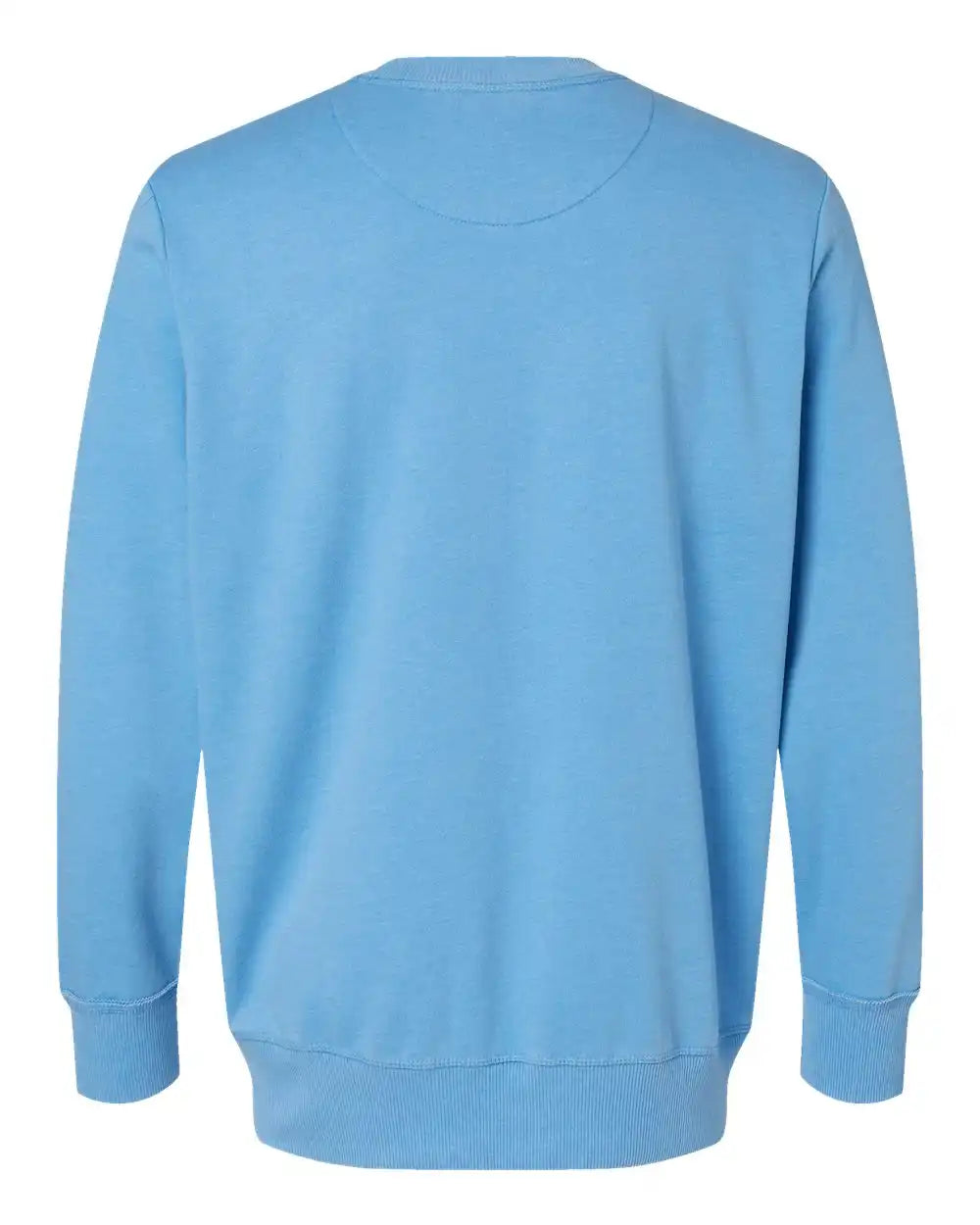 Lat 6935 Vintage Wash Fleece Crewneck Sweatshirt - Washed Tradewind - s