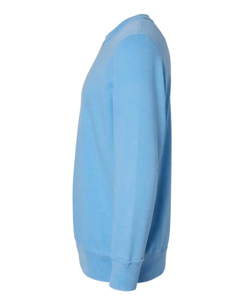 Lat 6935 Vintage Wash Fleece Crewneck Sweatshirt - Washed Tradewind