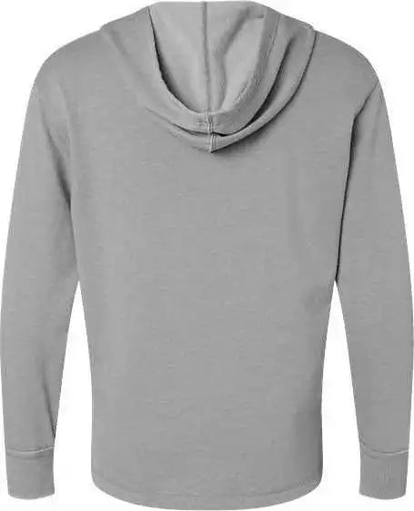 Lat 6936 Unisex Vintage Wash Fleece Hoodie - Washed Gray