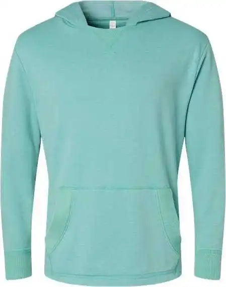 Lat 6936 Unisex Vintage Wash Fleece Hoodie - Washed Saltwater