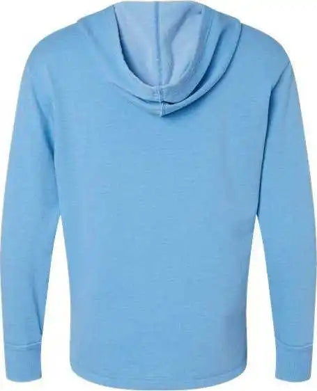 Lat 6936 Unisex Vintage Wash Fleece Hoodie Washed Tradewind