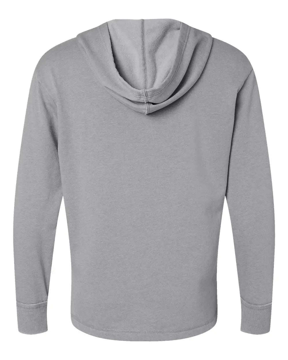 Lat 6936 Vintage Wash Fleece Hoodie - Washed Grey