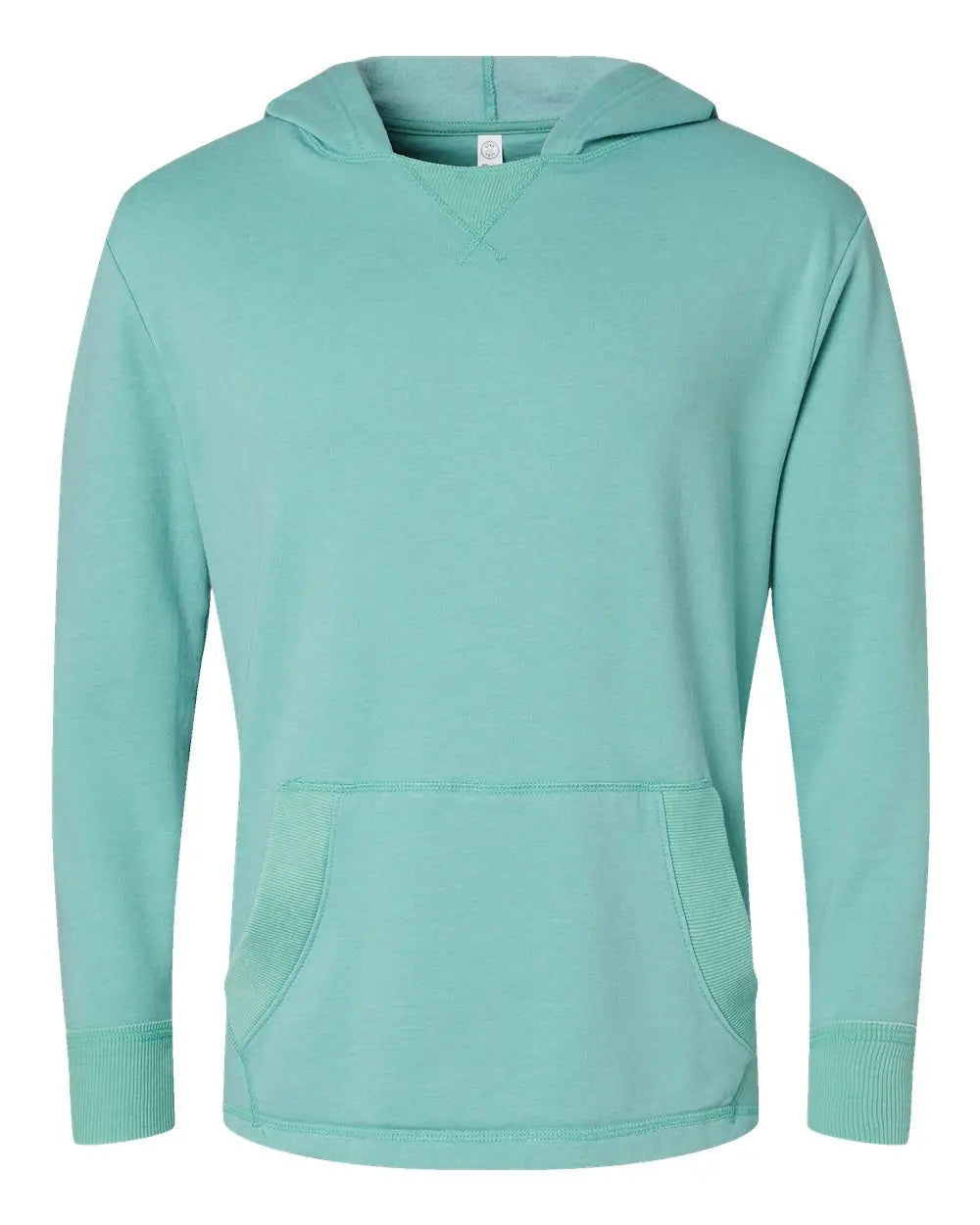 Lat 6936 Vintage Wash Fleece Hoodie - Washed Saltwater