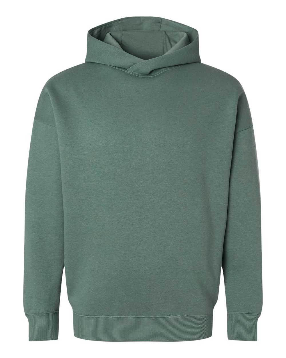 Lat 6956 Unisex Heavyweight Hoodie Sweatshirt - Basil