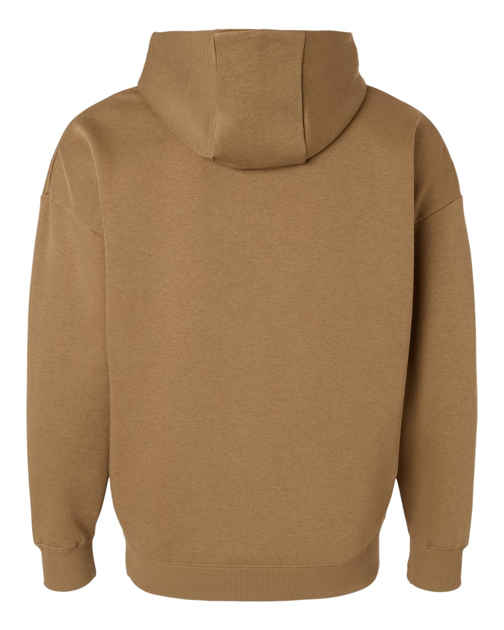Lat 6956 Unisex Heavyweight Hoodie Sweatshirt - Coyote Brown
