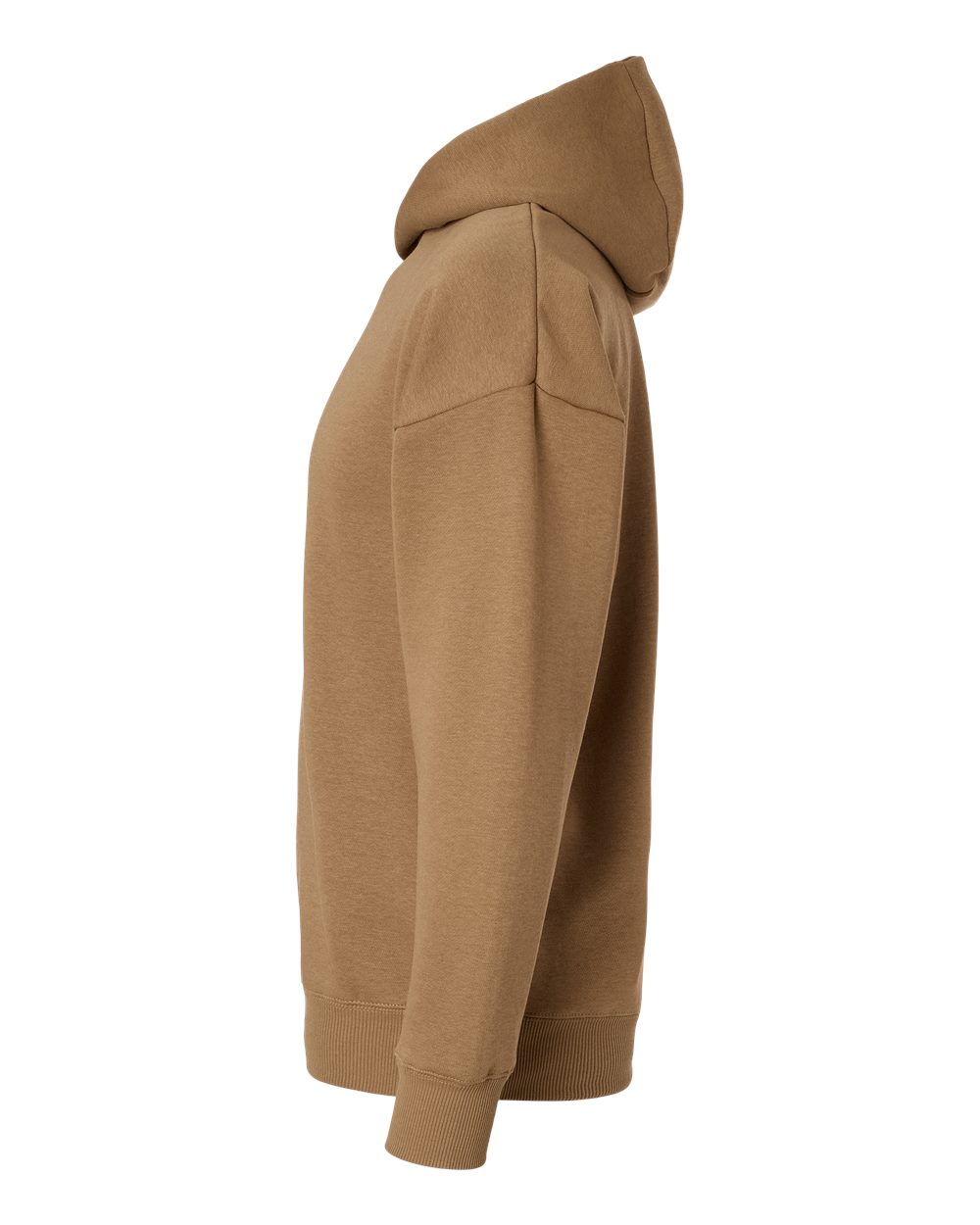 Lat 6956 Unisex Heavyweight Hoodie Sweatshirt - Coyote Brown